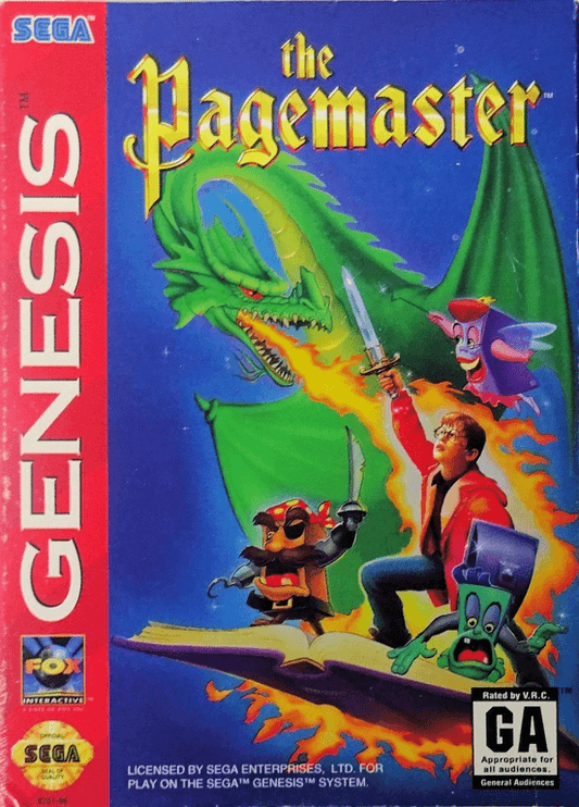 Pagemaster - Genesis