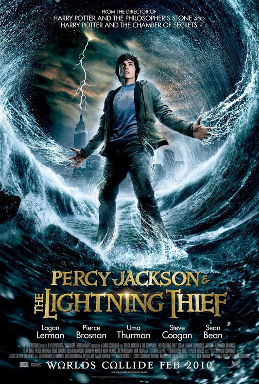 Percy Jackson & The Olympians: The Lightning Thief - DVD