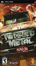 Twisted Metal Head On - PSP