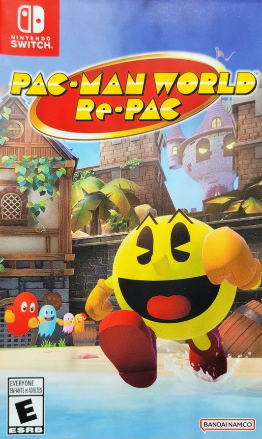 Pac-Man World: Re-Pac - Switch