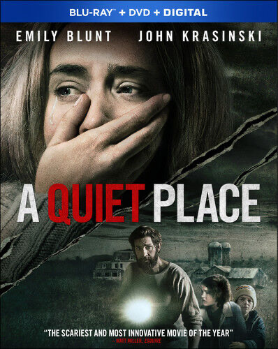 Quiet Place - Blu-ray Horror/Sci-fi 2018 PG-13