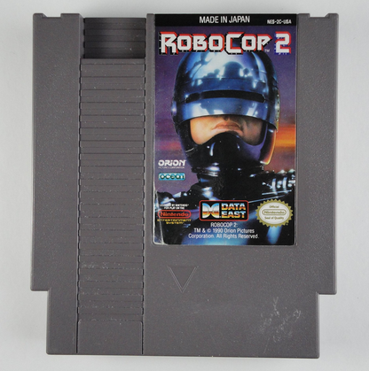 RoboCop 2 - NES