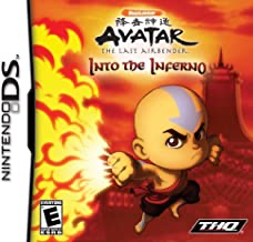 Avatar The Last Airbender Into the Inferno - DS