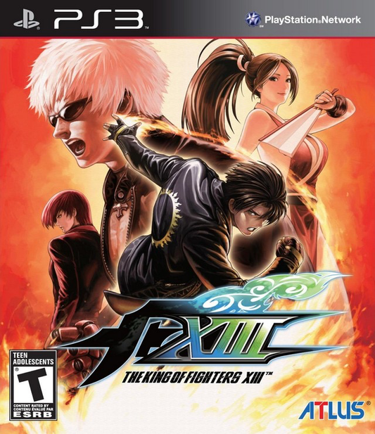 King of Fighters XIII 13 - PS3