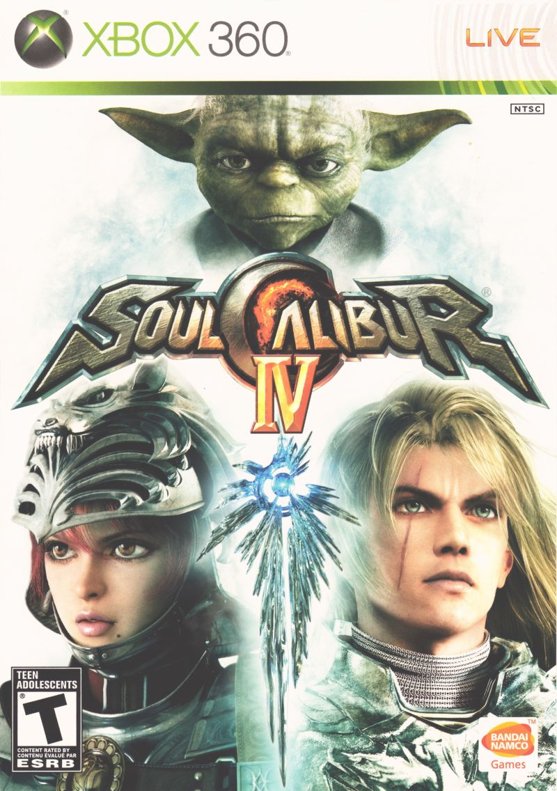 Soul Calibur 4 - Xbox 360