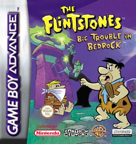 Flintstones Big Trouble in Bedrock - GBA