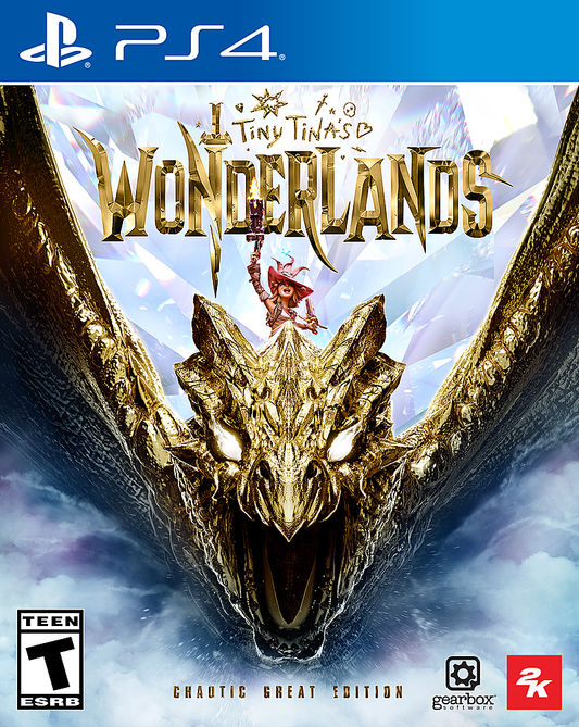 Tiny Tina's Wonderlands - Chaotic Great Edition - PS4