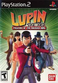 Lupin the 3rd: Treasure of the Sorcerer King - PS2