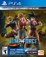 Jump Force - Ultimate Edition - PS4