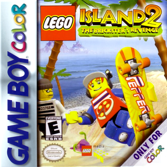 LEGO Island 2: The Brickster's Revenge - GBC