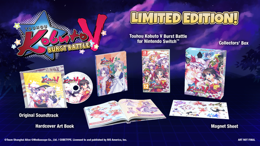 Touhou Kobuto V: Burst Battle - Limited Edition - Switch