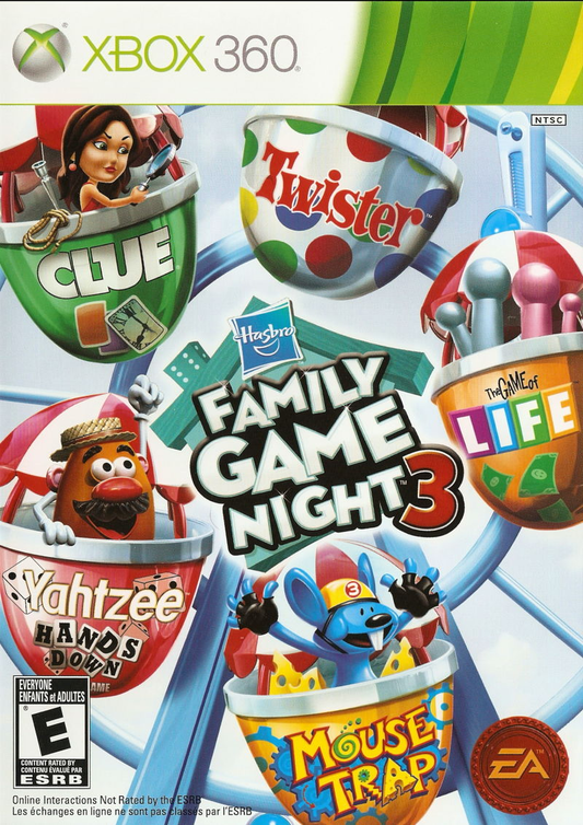 Hasbro Family Game Night 3 - Xbox 360