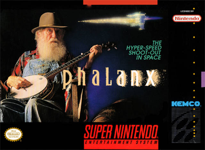 Phalanx - SNES