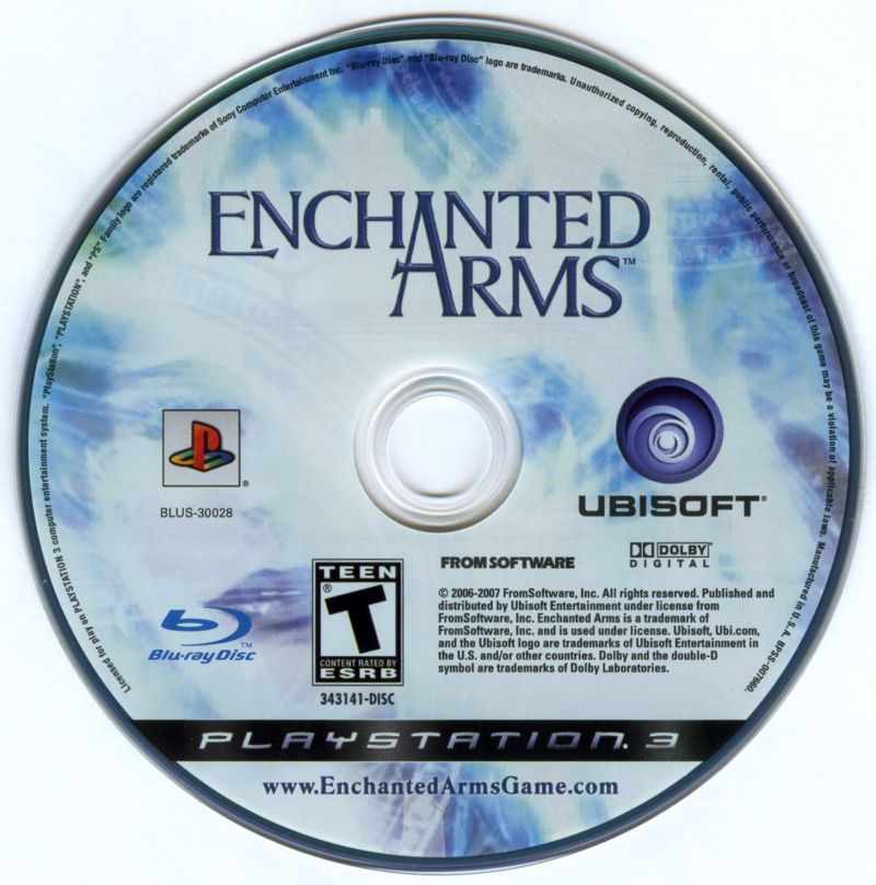 Enchanted Arms - PS3