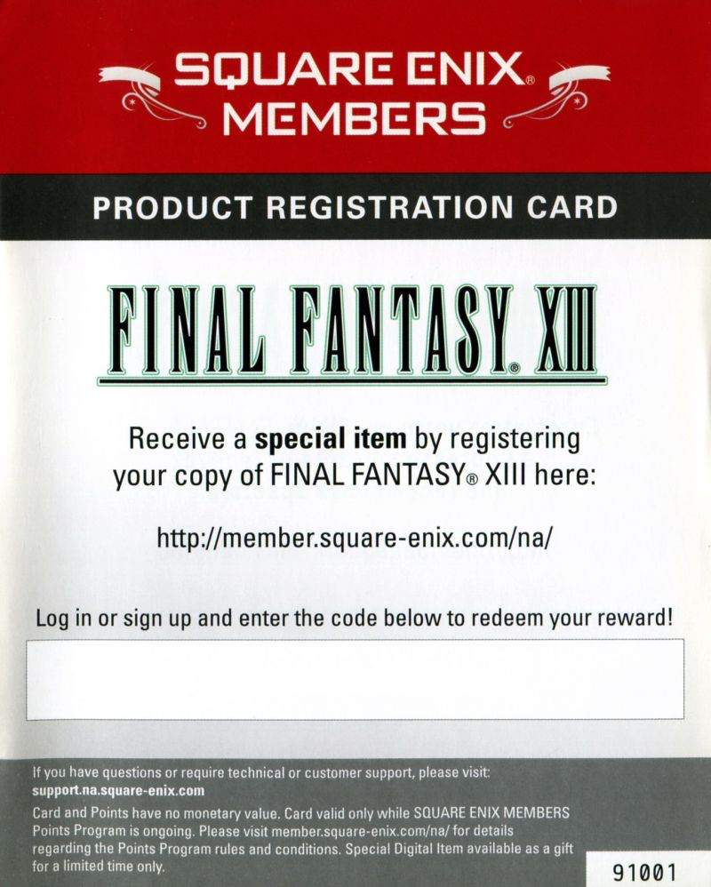 Final Fantasy XIII 13 - PS3