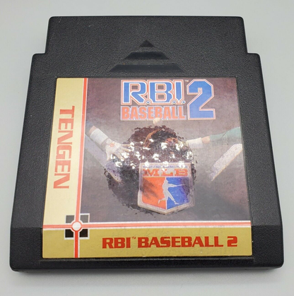 RBI Baseball 2 - NES