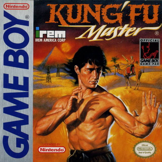 Kung Fu Master - Game Boy