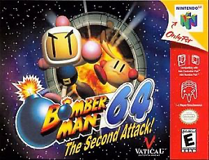 Bomberman Second Attack - N64