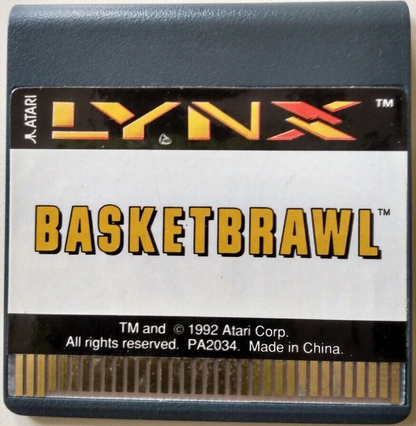 Basketbrawl - Atari Lynx