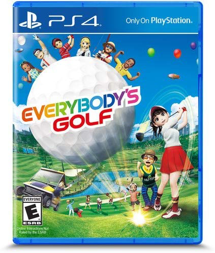 Everybody's Golf - PS4