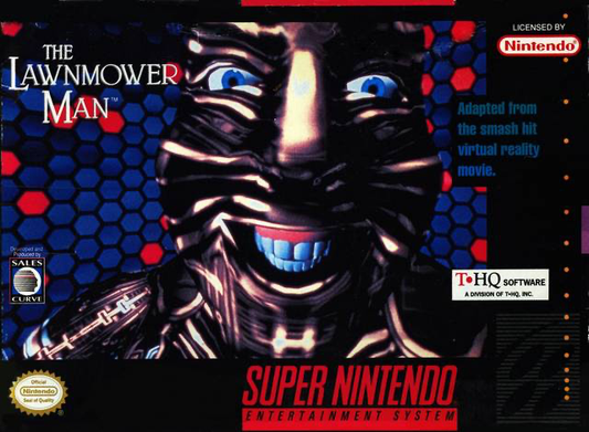 Lawnmower Man, The - SNES