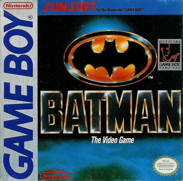 Batman: The Video Game - Game Boy
