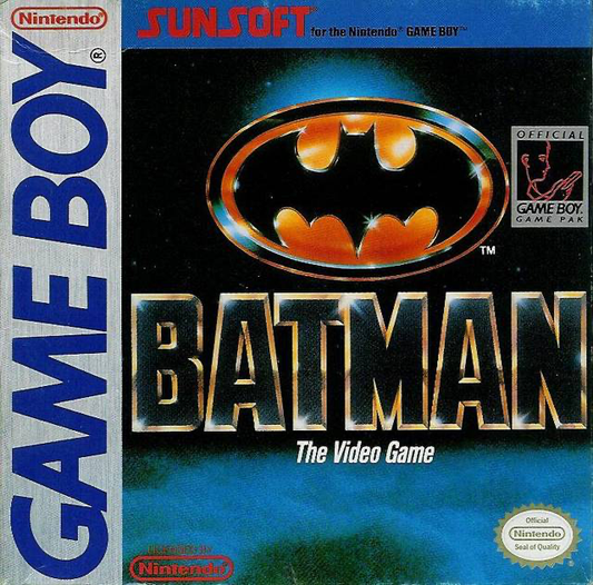 Batman: The Video Game - Game Boy