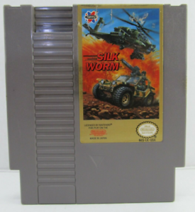 Silkworm - NES