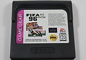 FIFA Soccer 96 - Game Gear