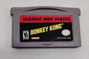 Classic NES Series: Donkey Kong - GBA