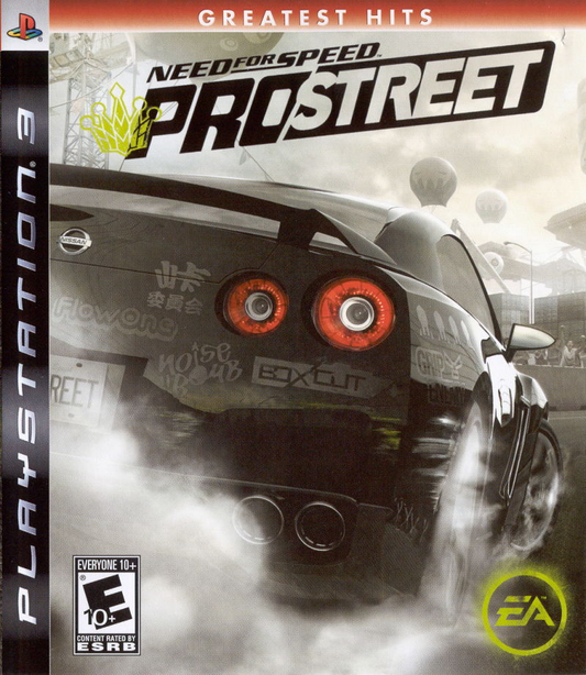 Need for Speed: Pro Street - Greatest Hits - PS3