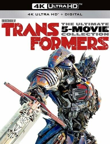 Transformers: The Ultimate Five Movie Collection - 4K Blu-ray Action/Adventure VAR PG-13