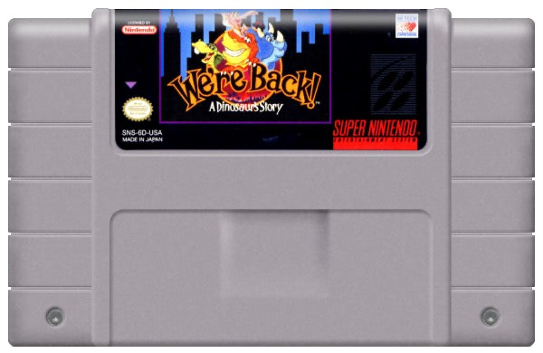 We're Back! A Dinosaur's Story - SNES