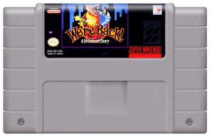 We're Back! A Dinosaur's Story - SNES