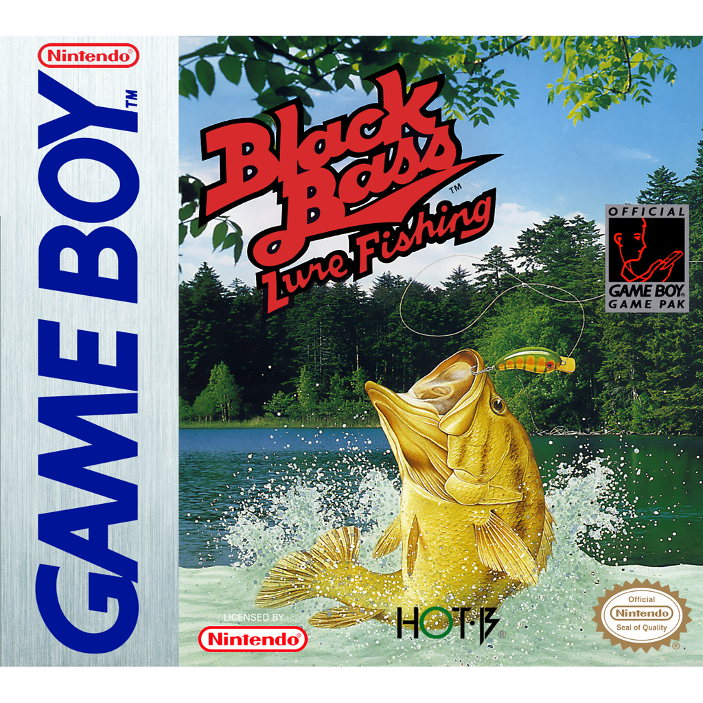 Black Bass: Lure Fishing - GBC