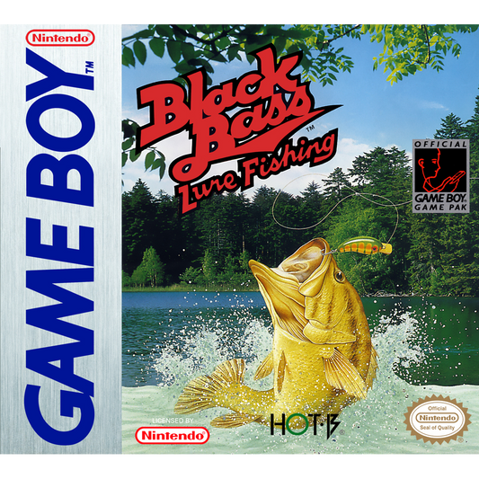Black Bass: Lure Fishing - GBC
