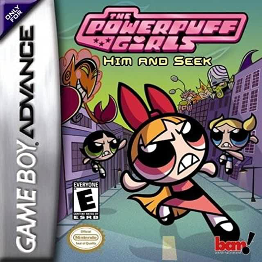 Powerpuff Girls Him and Seek - GBA