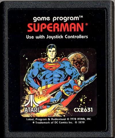 Superman (Picture Label) - Atari 2600