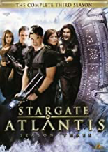 Stargate: Atlantis: The Complete 3rd Season - DVD