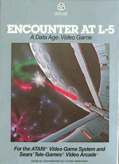 Encounter At L-5 - Atari 2600
