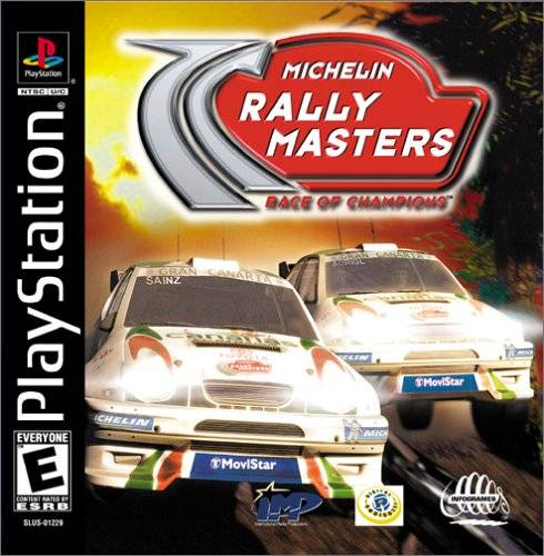 Michelin Rally Masters: Race of Champions - PS1