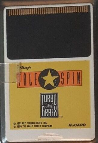 TaleSpin - NEC Turbo Grafx 16