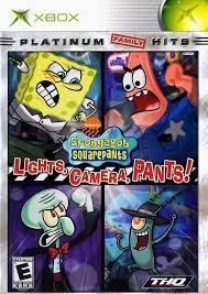 Spongebob Squarepants: Lights Camera Pants - Platinum Hits - Xbox