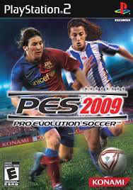 Pro Evolution Soccer 2009 - PS2