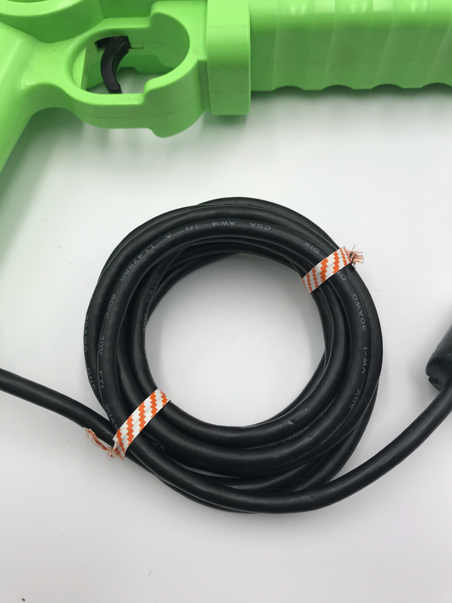 Light Gun PS1 Konami Justifier Green - PS2