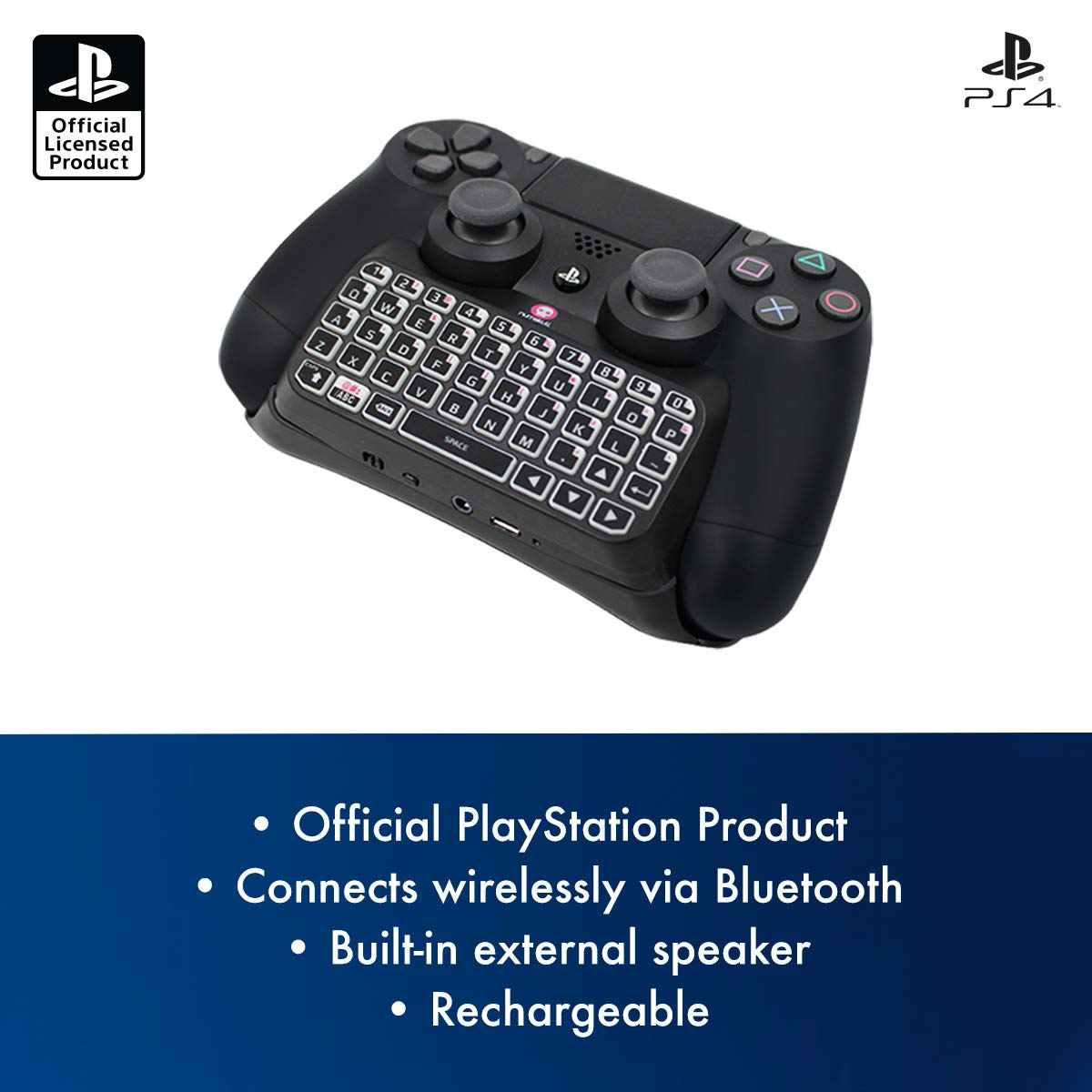 Chat Pad Keyboard - PS4
