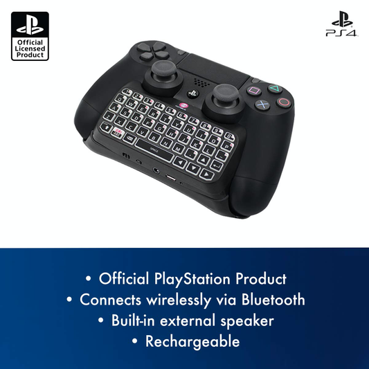 Chat Pad Keyboard - PS4