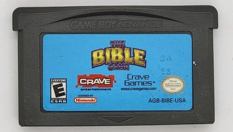 Bible Game, The - GBA