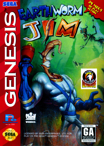 Earthworm Jim - Genesis