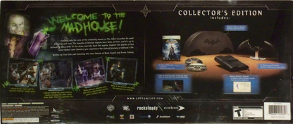 Batman: Arkham Asylum - Collector's Edition - Xbox 360